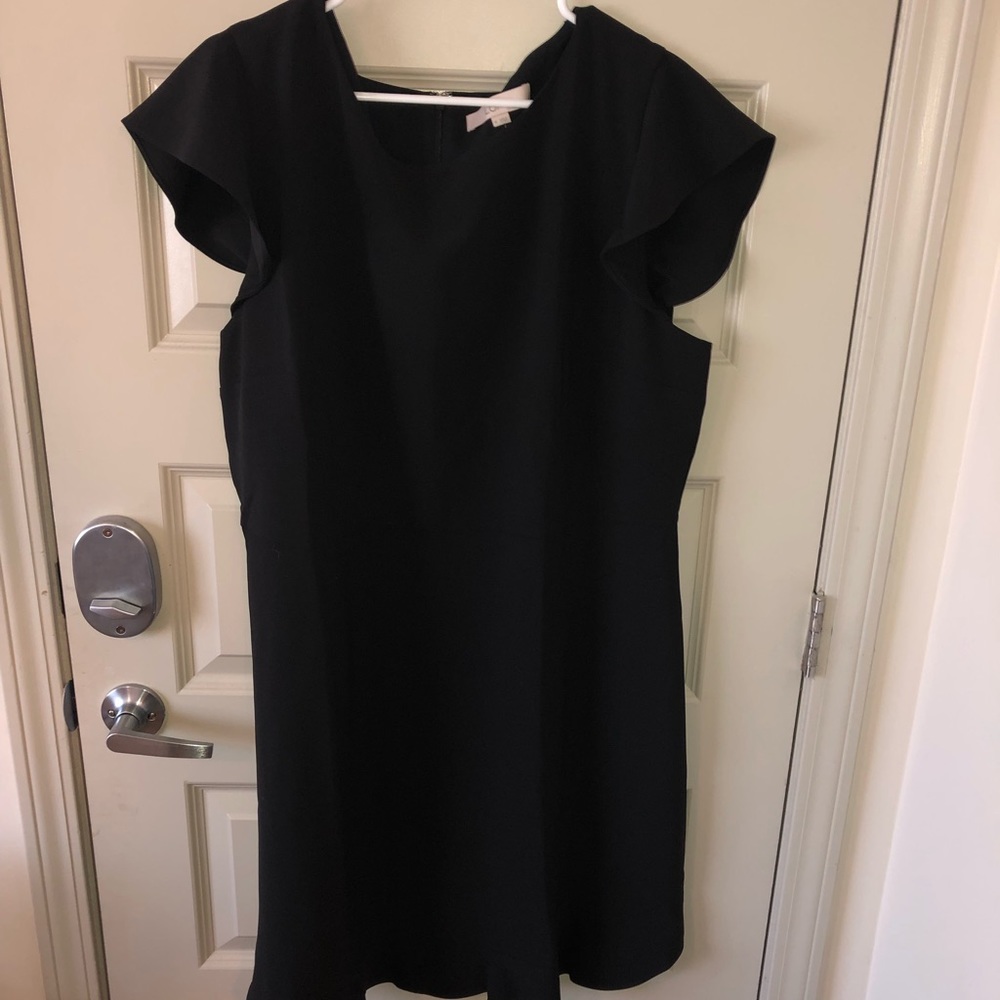 NEVER BEEN WORN, black, Loft dress